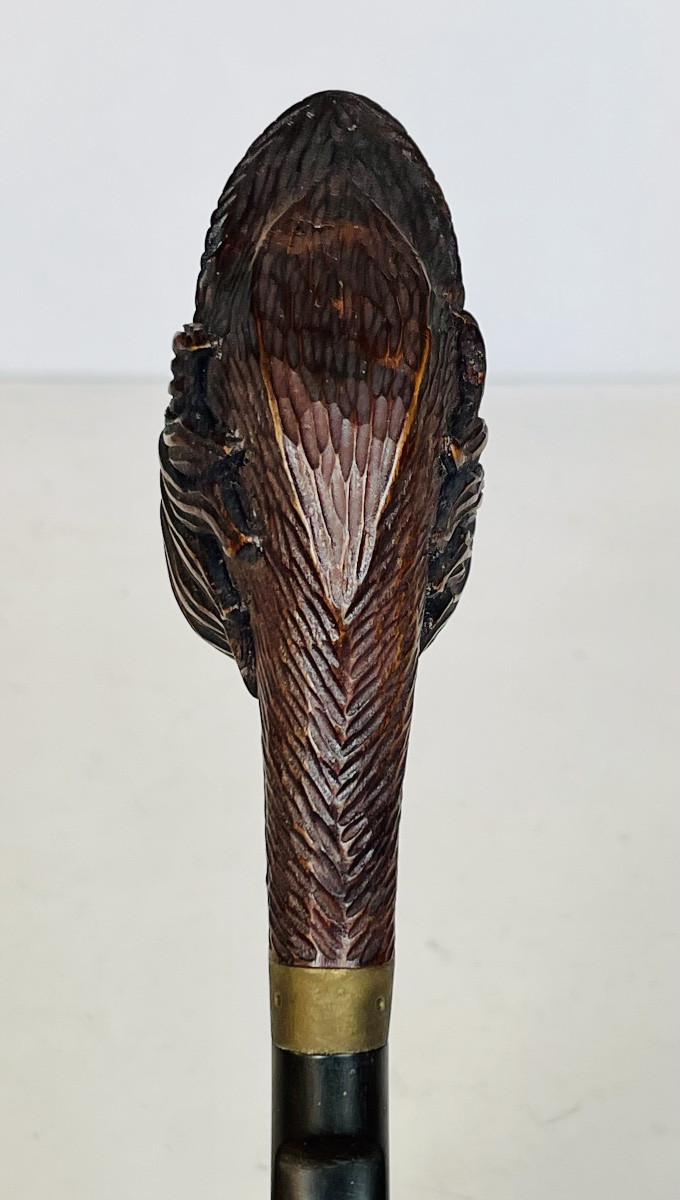 Carved Wooden Pipe-photo-4